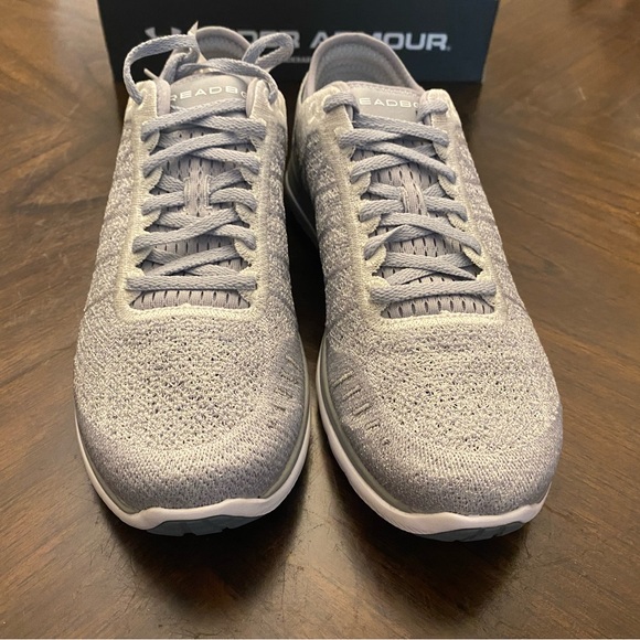 NWT Under Armour Mens Threadborne Fortis Running Shoe (size 9 ) - Picture 2 of 9